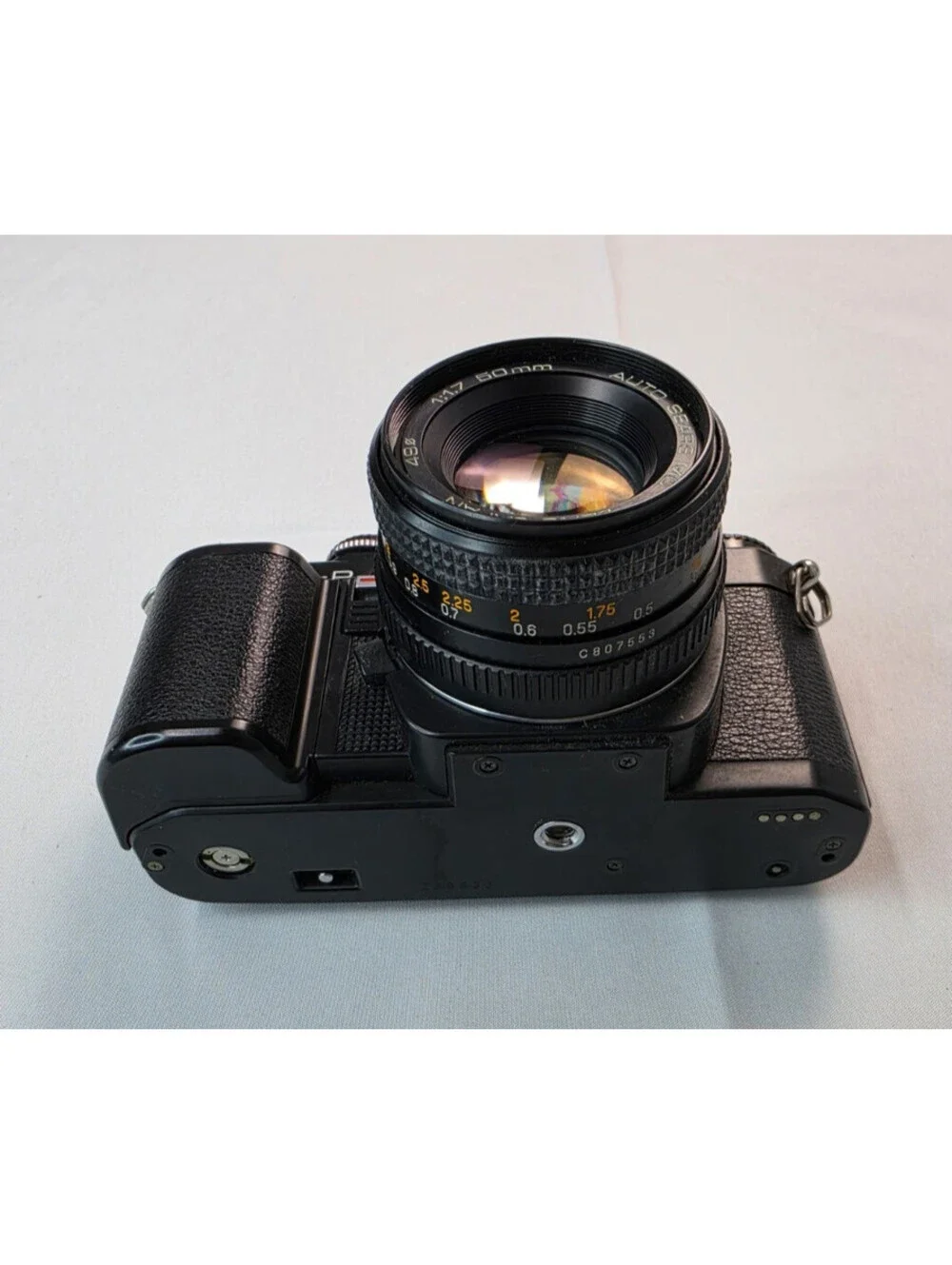 Sears KSX-P Vintage 35mm Film Camera Lot With Lens Vivitar Auto 30D and Bag